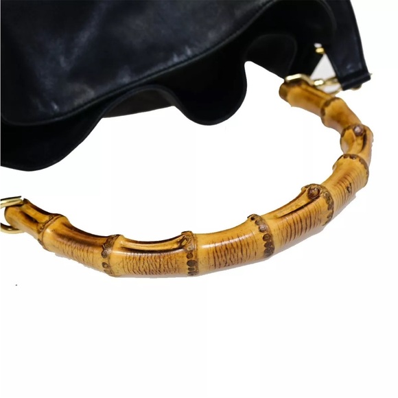 Gucci bamboo handle bag - Picture 8 of 16